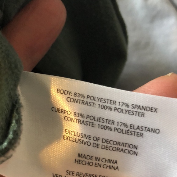 2/$10 Eddie Bauer 1/4 zip sage green - Picture 7 of 7